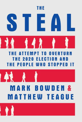 THE STEAL - BOWDEN. MARK